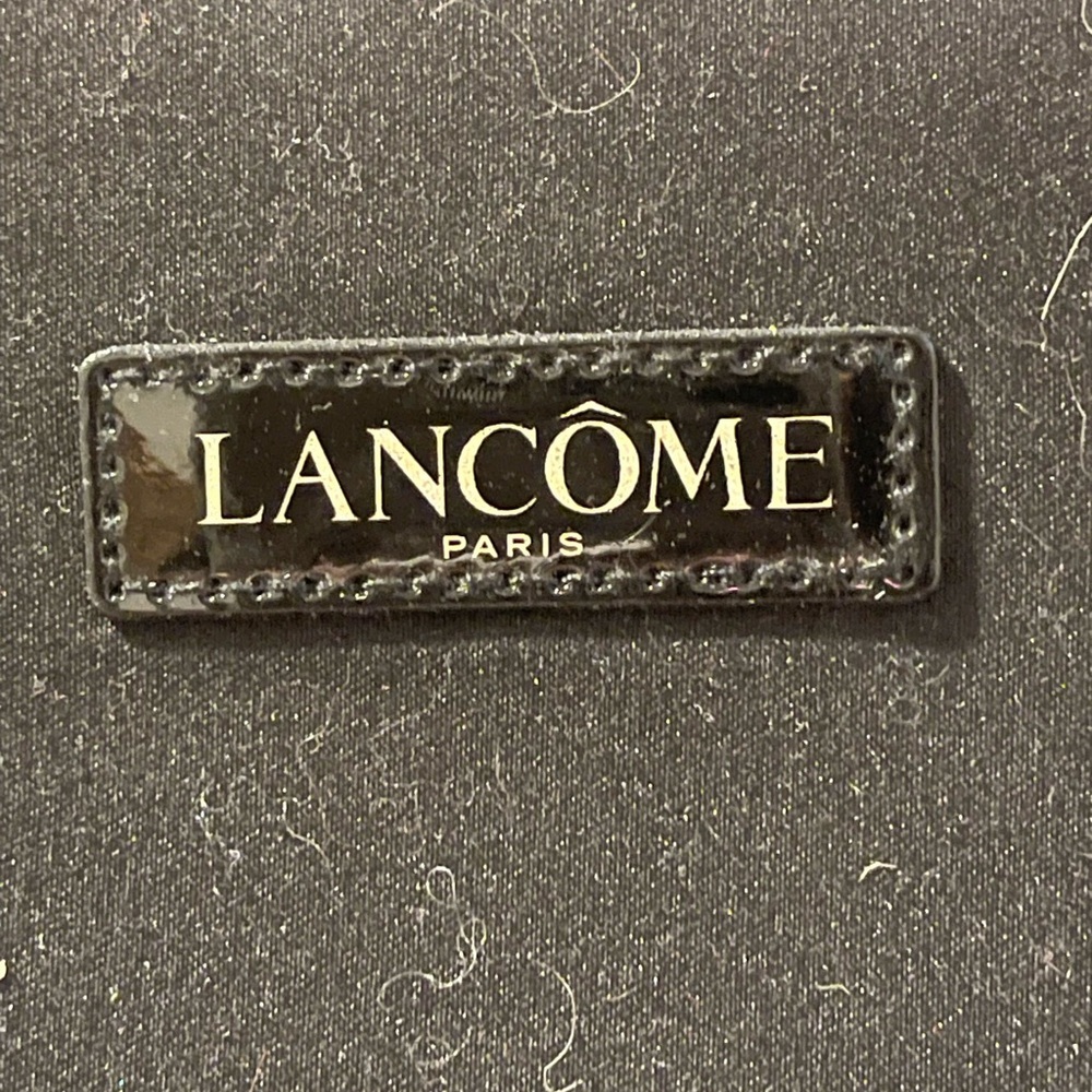 Lancôme Black Pink Makeup Bag - Gently Used​ - Picture 2 of 6